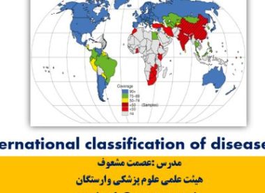 طبقه‌بندی بین‌المللی بیماری‌ها