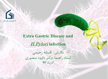 Extra Gastric Disease and H.Pylori infection