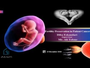 Fertilty Preservation in Patient Cancer