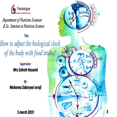 چگونه ساعت بیولوژیک بدن را با دریافت غذایی هماهنگ کنیم؟