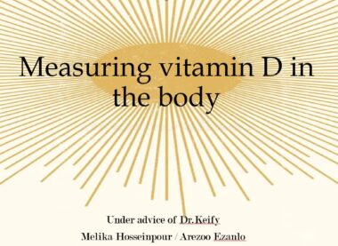 Measuring vitamin D in the body
