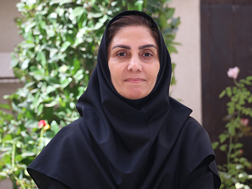خانم غیاثی