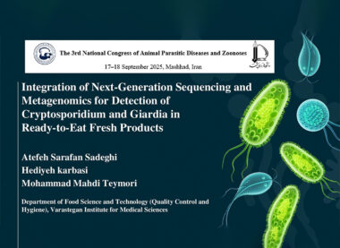 Integration of Next-Generation Sequencing and Metagenomics for Detection of Cryptosporidium and Giardia in Ready-to-Eat Fresh Products